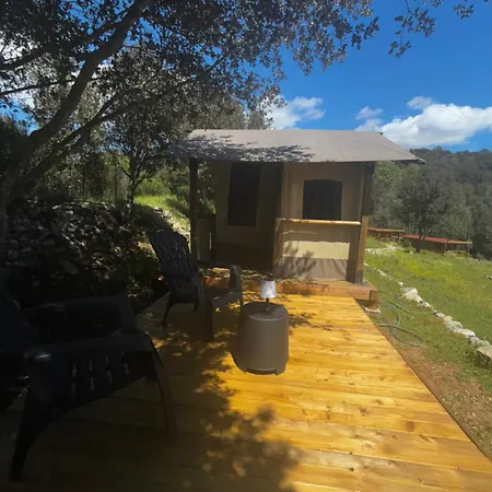 Campsite La Tente De Mercone - Alzu *
