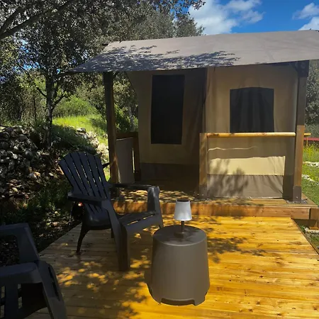 Campsite La Tente De Mercone - Alzu Corte (Corsica)