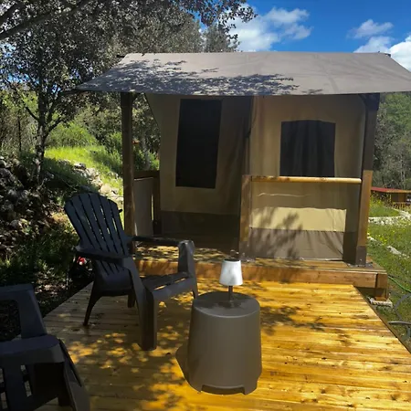 La Tente De Mercone - Alzu Campsite Corte (Corsica)