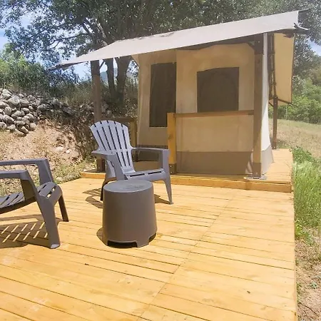 Campsite La Tente De Mercone - Alzu